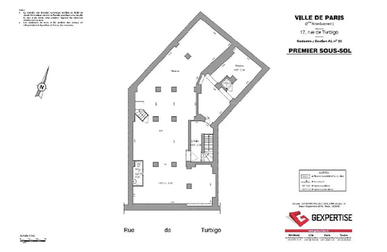 Prime Location Boutique Rue de Turbigo - Image 4