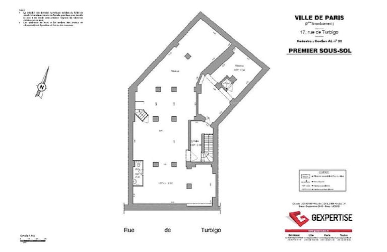 Prime Location Boutique Rue de Turbigo - Image 4