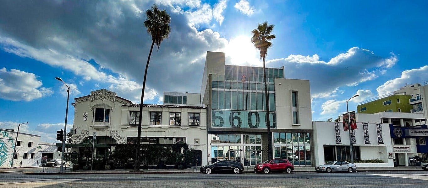High-Profile Ground Floor Space in Los Angeles
