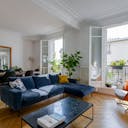 Bel appartement haussmannien avec balcon et vue tour Eiffel (max. 12 personnes)