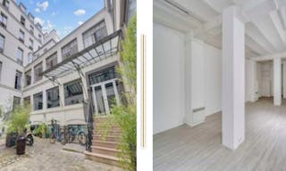 Atypical Space in Paris 2nd Arrondissement - Sentier - Ideal Showroom / Office. - Image 1