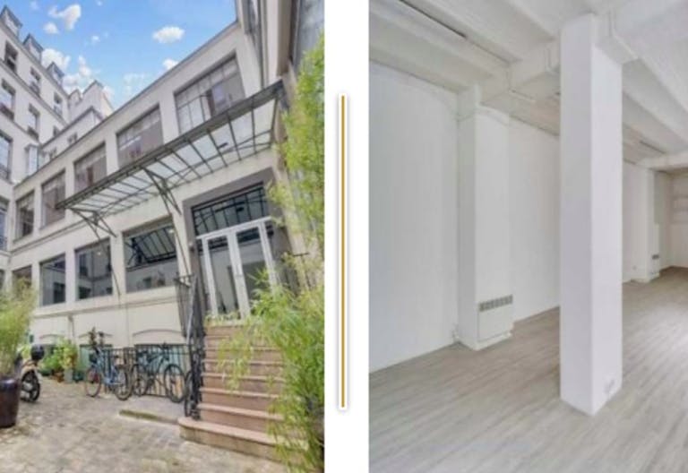 Atypical Space in Paris 2nd Arrondissement - Sentier - Ideal Showroom / Office. - Image 1