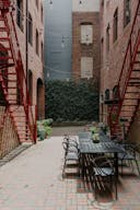Urban Industrial Loft with Outdoor - Image 6