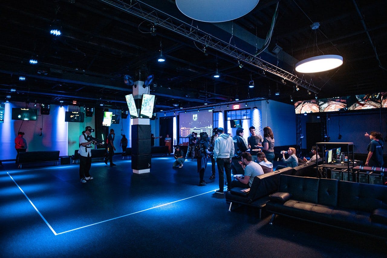 Battleground VR - The Ultimate VR Gaming Center for Exciting Group Events - Image 0