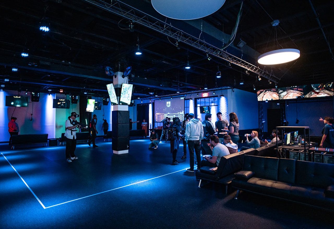 Battleground VR - The Ultimate VR Gaming Center for Exciting Group Events - Image 0