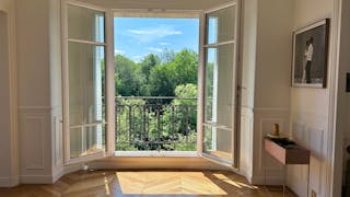 Appartement Haussmannien avec vue d�gag�e - Image 3