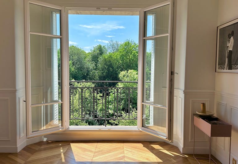 Appartement Haussmannien avec vue d�gag�e - Image 3