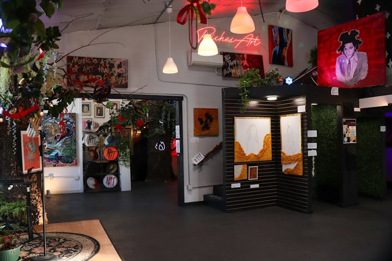 Urban Contemporary Art Gallery downtown Austin - Image 4