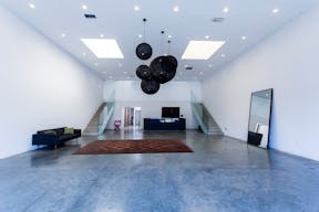 Fairfax District Versatile High Ceiling Two Level Indoor/ Outdoor Party Film Photo Space - Image 1