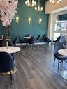 A cozy 900 sq ft caf� with nice interior in the heart of West Hollywood for every occasion