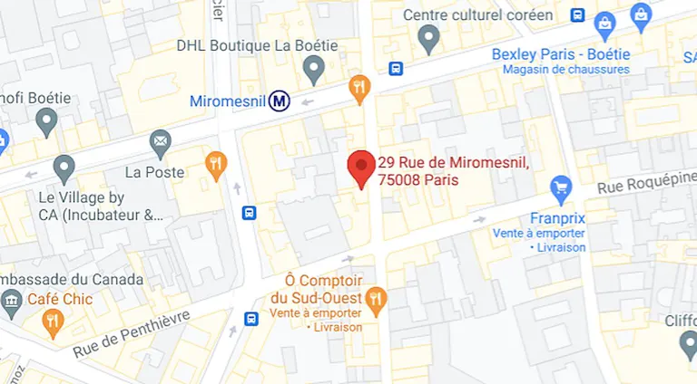 Boutique Shop 8th arrondissement - Near �lys�es - Image 1