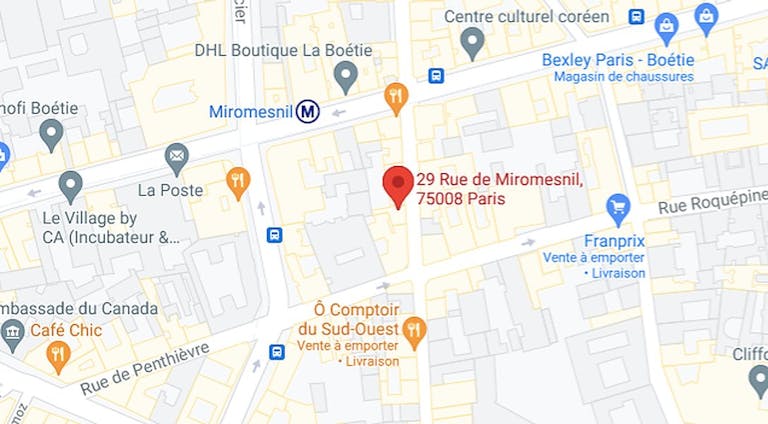 Boutique Shop 8th arrondissement - Near �lys�es - Image 1