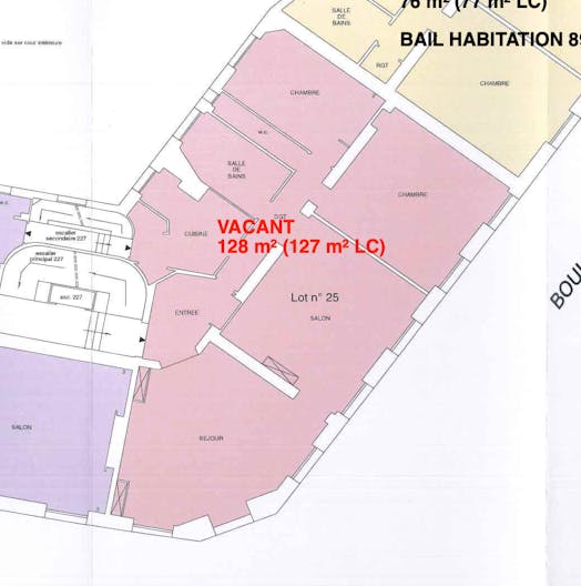 Apartment Showroom in Saint-Germain - Image 2