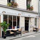 Former Coffee Shop, Pop Up Place for Fashion Week Paris