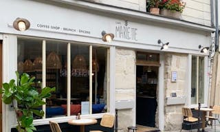 Former Coffee Shop, Pop Up Place for Fashion Week Paris - Image 0