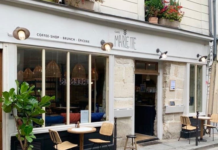 Former Coffee Shop, Pop Up Place for Fashion Week Paris - Image 0