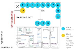 Event Venue in the Heart of Hollywood - Image 16