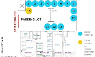 Event Venue in the Heart of Hollywood - Image 16