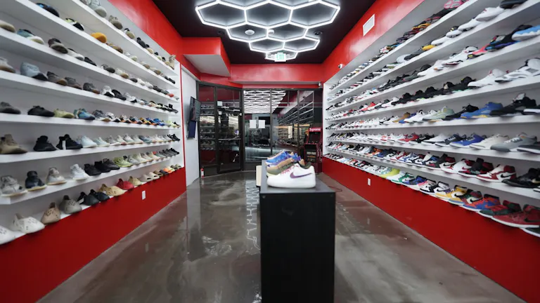 Village Sneaker Themed Gallery Boutique - Image 2