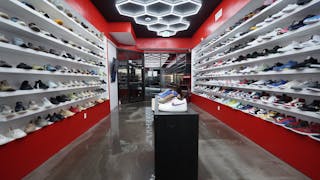 Village Sneaker Themed Gallery Boutique - Image 2
