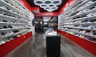 Village Sneaker Themed Gallery Boutique - Image 2