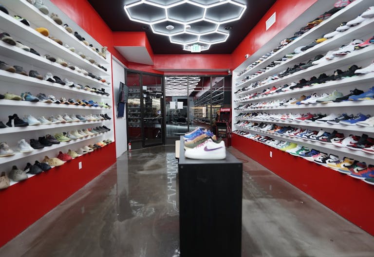 Village Sneaker Themed Gallery Boutique - Image 2
