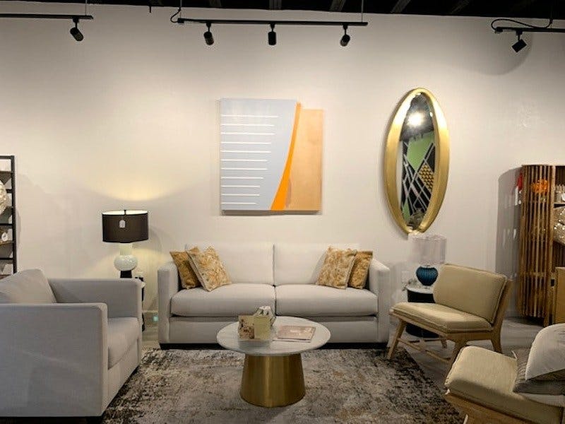 Furniture Boutique Space in Historic Downtown McKinney