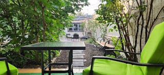 HIDDEN GEM! PROMO RATE Plant-Filled, Spacious, Bright Outdoor Event Space with Tons of Natural Light, Conveniently Located - Image 11