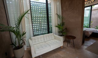 Concrete Oasis: A Villa Retreat with Poolside Serenity - Image 16