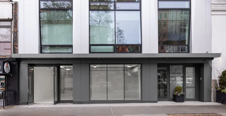 4,500 sq ft Two-Level All-White Storefront in Gramercy - Image 0