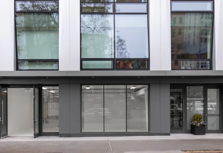 4,500 sq ft Two-Level All-White Storefront in Gramercy - Image 0