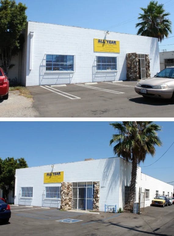 Large Warehouse and Yard on East Alondra Boulevard