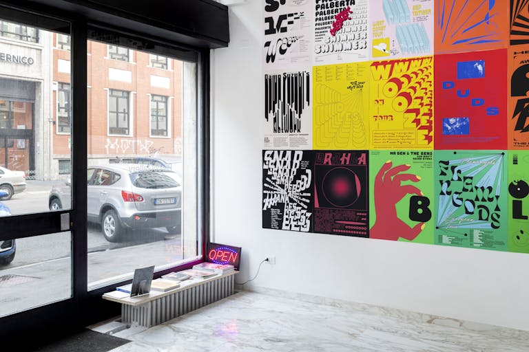 Spazio Gallery – graphic and design studio in the heart of Milan - Image 4