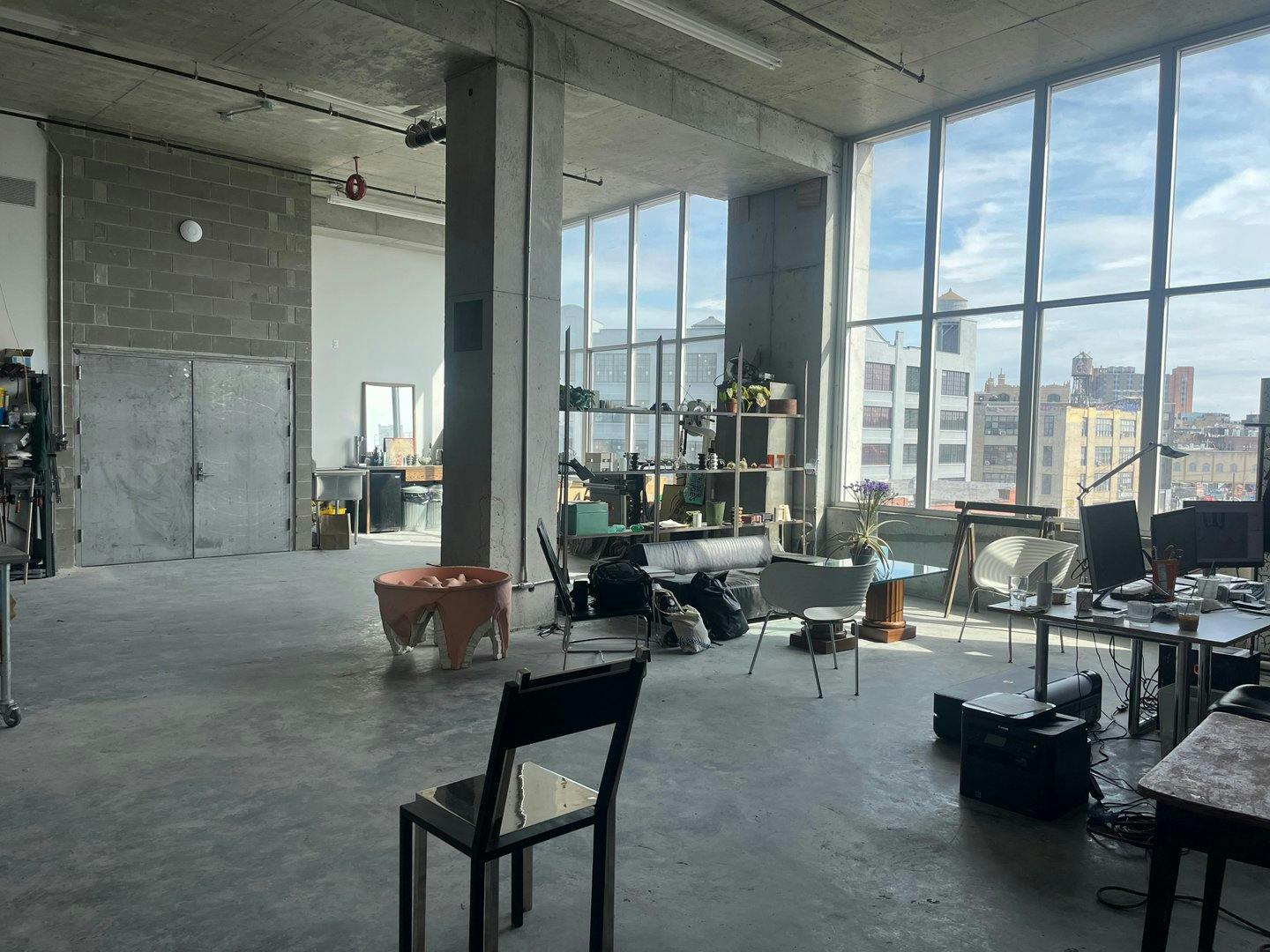 Industrial Loft Space in Brooklyn Bushwick