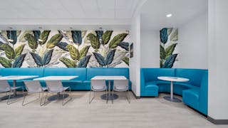 New concept in fully furnished offices for rent on a short term, temporary and virtual services - Image 21