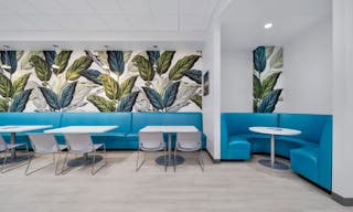 New concept in fully furnished offices for rent on a short term, temporary and virtual services - Image 21