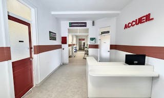 D�cor/Lieu de tournage: H�pital - Image 0