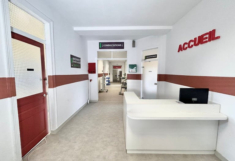 D�cor/Lieu de tournage: H�pital - Image 0