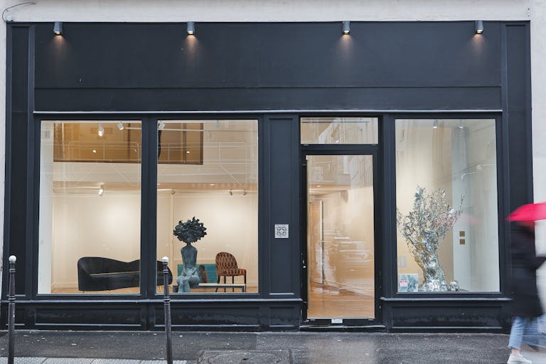 showroom, galerie spacieuse et lumineuse/ vitrine 6 m lineaire au coeur du marais - Image 1