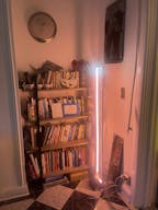 Gorgeous Old School Brooklyn Apt with giant windows / maple black and white floors / molding / full of art and live plants - Image 12