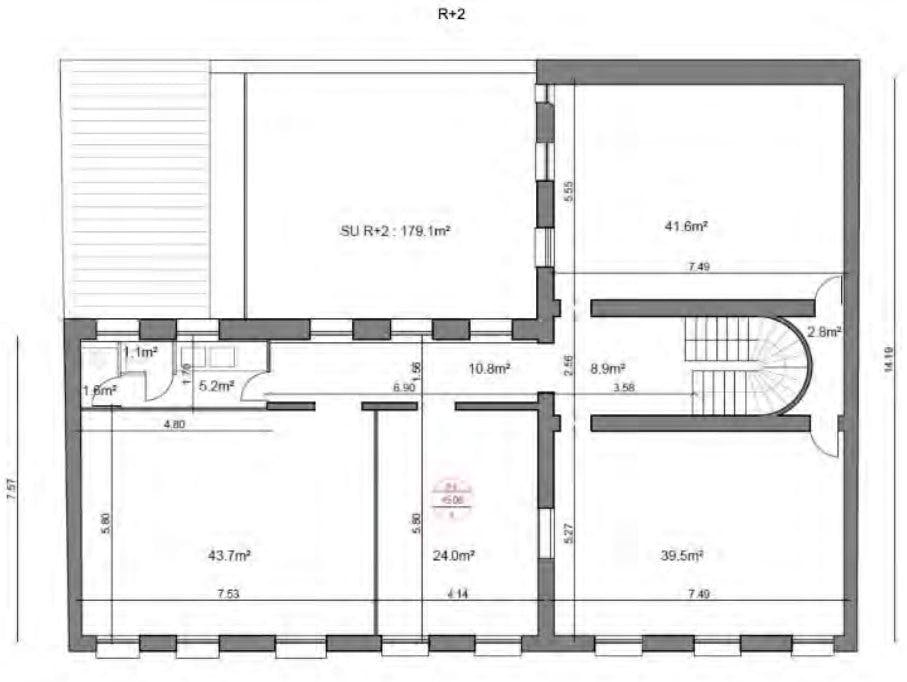 Hotel Particulier Etoile Kleber 661m2