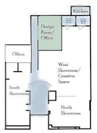 Beverly Hills Luxury Fashion Retail Showroom & Creative Space (North & West Showrooms) - Image 16