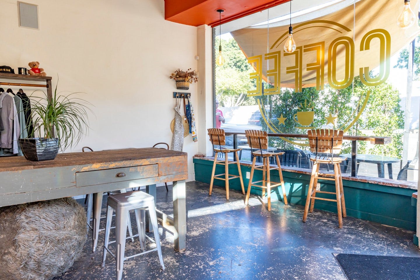 Versatile Cafe and Boutique Space on South Fairfax Avenue