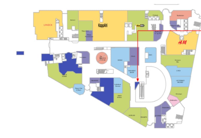 Oslo City Mall Event/Demo space - Image 3