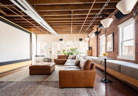 Comfortable and Chic Screening Room - Image 0