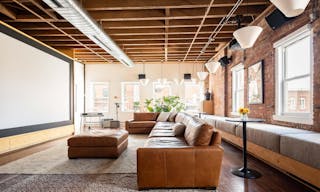 Comfortable and Chic Screening Room - Image 0