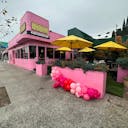 Prime corner space on Melrose - best pop up space in LA.