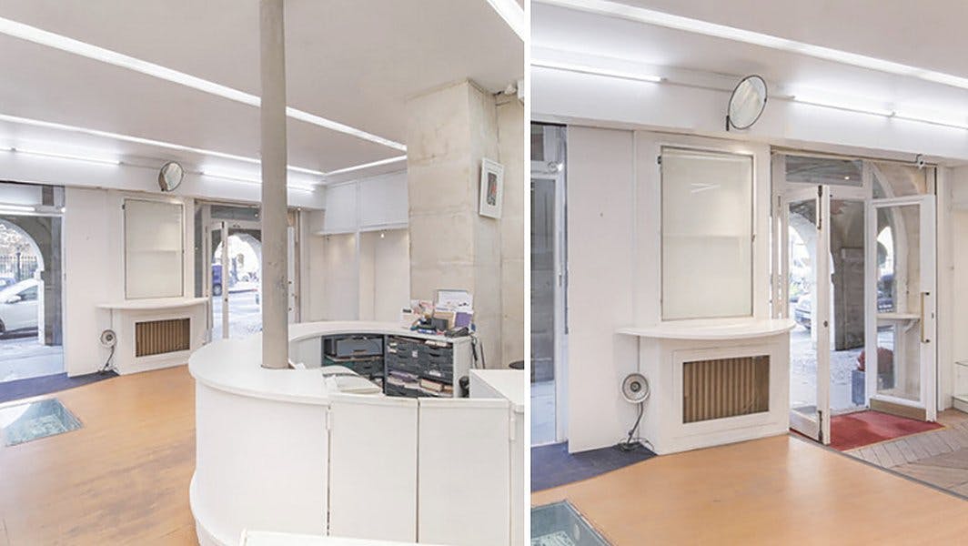 Showroom and Gallery on Place des Vosges, Paris