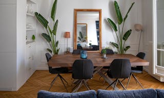 Bel appartement haussmannien avec balcon et vue tour Eiffel (max. 12 personnes) - Image 2