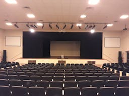 Large AV Theater Rental w/ Additional Space - Image 1